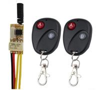 Télécommande RF Mini module de relais sans fil CC 3,5 V vers 12 V avec faible consommation d'énergie et taille compacte pour applications d'automatisation industrielle (B)