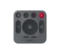 Télécommande RF sans fil Logitech 993-001940 pour ConferenceCam Rally - Interface RF, Boutons, Batterie Lithium CR2032 220mAh