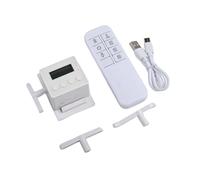 Télécommande RF sans fil pour lumières - Minuteur et auto - Batt de 40 à 70 | Le compte à rebours intégré change automatiquement votre lumière, économisant de l'énergie sans aucun effort de votre part.
