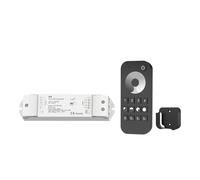 Télécommande RF sans fil RGBW/RGB/CCT/Dimming+2.4G Contrôleur RF LED à 4 canaux, adapté aux bandes lumineuses LED RVB/RGBW (couleur : modèle A, taille : 12-36 V)