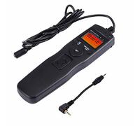 Télécommande RGBS LCD avec minuteur, déclencheur à intervalles pour Canon EOS 1300D 1200D 1100D 1000D 650D 600D 550D 500D 450D 400D 350D 300D 100D 60D 70D Appareil photo numérique reflex