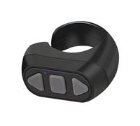 Télécommande Ring Finger Scroller - Télécommande du bout des doigts | Clicker à distance et tourne-page pour téléphone sans fil | Obturateur vidéo pour appareil photo portable et retourneur de pages d