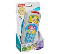 Fisher-Price Télécommande Rires et éveil Puppy – Gris – Mattel