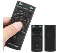 Télécommande RM-ANU192 noire durable, télécommande, pour barre de son Sony SACT60BT