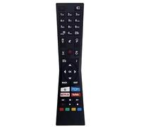 Télécommande RM-C3337 RC43100P Compatible avec JVC TV LT-50VU6905 LT-22VF52L LT-50VU3905 LT24VH52L LT55VU3900 LT55VU6900, 1 pièce