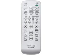 Télécommande RM-SCU35 pour système Audio Sony RM-SGP7 HCD-HX7 HX9 U1 CMT-U1BT, HCD-U1B, SS-CU1BT