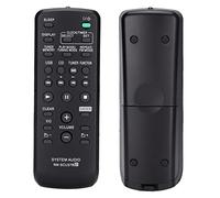 Télécommande, RM-SCU37B Boutons en Silicone de Rechange pour Télécommande TV Bonne Transmission du pour LBT-SH2000 SS-SH2000 CMT-BX3 CMT-BX30R HCD-CBX3 HCD-BX30R