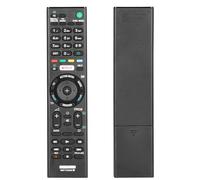 Télécommande RMT-TX200E compatible avec Sony TV KD-55XD7004 KD-55XD7005 KD-65XD7005 KD-65XD7504 KD-65XD7505 KD-49XD7005 KD-49XD7005B KD-5X705X705B KD-5X77705X7705B 000D Remplacement Contrôleur Avec