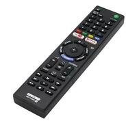 Télécommande RMT-TX300P, Compatible avec La Télécommande Universelle Sony BRAVIA TV avec Boutons Youtube Netflix KD-43X7000E KD-43X7000F
