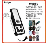 Télécommande Rolling Code pour AVIDSEN,104251,104350,114235,104250,104257,104350
