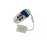 Télécommande RVB monochrome LED de contrôle IR23 clé monochrome LED de contrôle gradateur