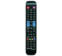 Télécommande Samsung Compatible Bravo Rétroéclairée Prête À L'Emploi Tv Led, Lcd
