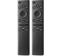 Télécommande Samsung The Frame, Rakuten TV, Disney, Prime Video, Netflix,compatible Samsung Smart TV，Lot de 2.