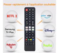 Telecommande Samsung Universelle pour Samsung BN59-01315B BN59-01175N AA59-00741A AA59-00786A AA59-00790A BN59-01199F BN59-01199G BN59-01268D