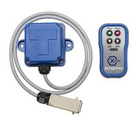 Télécommande sans fil 1 canal complète 12V X-PRO D140 - EUROMAIR - 14917