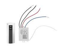 Télécommande sans fil, 1 canal ON/OFF 220V, interrupteur récepteur émetteur pour lampe, équipements électriques, livraison directe