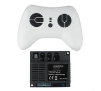 Télécommande sans fil 2,4 G 12 V pour voitures d'enfants | Signal stable de 2,4 G, pour une correspondance de fréquence requise, s'adapte aux voitures électriques standard
