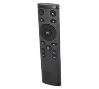 Télécommande sans fil 2,4 GHz avec entrée vocale pour TV/PC et récepteur USB