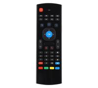 Télécommande sans fil 2,4 GHz pour appareils Android, souris aérienne avec capteur somatosensoriel 6 axes et mini-clavier, contrôle