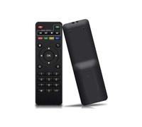 Télécommande sans fil 2,4 GHz pour boîtier TV Android X96 Mini S9 Pro S9 Mini Noir