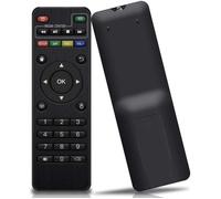 Télécommande sans fil 2,4 GHz SUNNZO pour Android TV Box X96 Mini / S9 Pro / S9mini - Noir