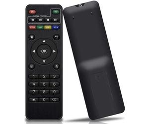 Télécommande sans fil 2,4 GHz SUNNZO pour Android TV Box X96 Mini / S9 Pro / S9mini - Noir