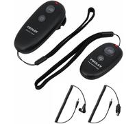 Télécommande sans Fil 262ft Déclencheur avec 2 cables pour Nikon différents modèles Z6 ii Z7ii D500 D5000 D5100 D5500 D5600 D3300 D3100 D700 D7100 D7200 D750 D800 D850 D90 D3 D4 Coolpix 950(Q1036)
