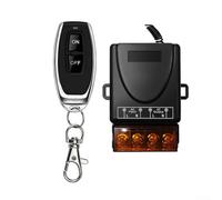 Télécommande sans fil 433 MHz avec émetteur double canal et relais 30 A pour applications AC 90 256 V