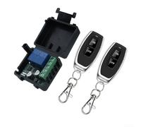 Télécommande sans fil 433 MHz DC 5 24 V 1 canal émetteur RF avec transmission de signal stable et fonctionnalités de sécurité avancées