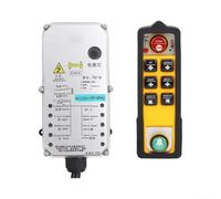 Télécommande sans fil 6 palan électrique pour grue DC24V AC220V YU-6 | Compatible DC24V/AC220V/AC380V, résistant à l'huile et à l'acide, transmission stable de 800 MHz, pour grues, convoyeurs