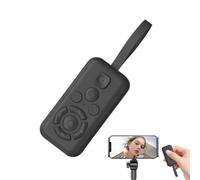 Télécommande sans Fil - 9 Boutons Rechargeables | Télécommande de Lecture innovante, pour présentations de projecteur de caméra de téléphone, conférences de Travail, Photographie, Garage, école