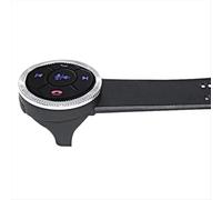 Télécommande sans fil à 7 boutons pour volant de voiture, couleur argent