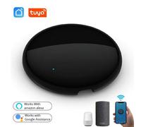 Télécommande sans fil à infrarouge Smart Home Blaster, contrôleur IR intelligent Via l'application Smart Life Tuya, fonctionne avec Alexa Google Home, 2021