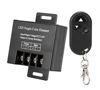 Télécommande sans Fil à Variateur RF 30A 720W, Contrôleur de Lumière à Distance à Performances Stables pour Une Longue Durée de Vie, ABS + Aluminium, Idéal pour Divers Paramètres