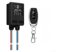 Télécommande sans fil AC 110-240 V 30 A IP65 Interrupteur étanche longue portée pour éclairage intérieur extérieur pompe moteur ventilateur système de sécurité (B)