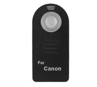 Télécommande sans fil appareil photo noir pour Canon sans