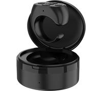Télécommande sans fil Bluetooth Anneau Photo Rotation Page Controller Tiktok Mobile Selfie Noir