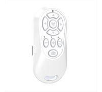 Télécommande sans fil Bluetooth avec bouton de commande, retardateur, perche à selfie et déclencheur pour téléphone (noir)