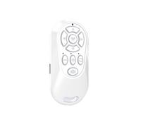 Télécommande Sans Fil , Bouton de Commande, Retardateur, Déclencheur, Appareil Photo, Téléphone, Blanc