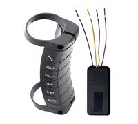 Télécommande sans fil - Bouton de voiture - Accessoire de support d'entraînement - Volume - Panneau de commande SUV - Camion - Configuration du véhicule - Commutateurs portables - Berline