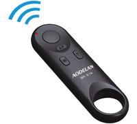 AODELAN Télécommande sans Fil BR-E1A pour Canon EOR RP, EOS R, R5, R6, M50, 6D Mark II, 77D, 850D, 800D, 200D, 250D, 90D, EOS M6 Mark II, G7 X Mark III