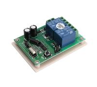 Télécommande sans fil DC 12V, 2 canaux RF 433MHz, commutateur relais récepteur ModuleW91A