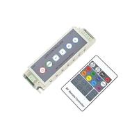 Télécommande sans fil double DC12-24 V, contrôleur RGB 20 touches, module LED, variateur de bande lumineuse