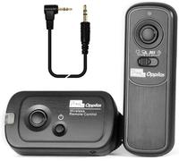 Télécommande sans Fil E3 Déclencheur à Distance 328ft Compatible avec Canon EOS Compatible avec Olympus Compatible avec Fujifilm Pentax etc. Fonction Single,Rafale,Poses Longue,4s Retard(Q916)