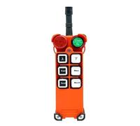 Télécommande sans fil F21-E1, grue avec arrêt d'urgence, télécommande industrielle f21-E1(Two send one receive,220V)