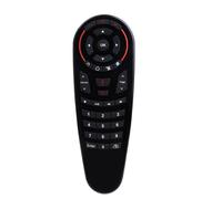 Télécommande sans fil G30S pour boîtier TV Android, appareil vocal à 33 touches, IR, apprentissage, 2.4 go, pour X96q, PC, Pk, G30, G10s, G50s