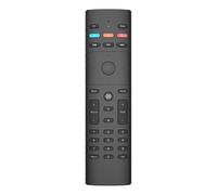 Télécommande sans fil G40S avec souris aérienne, microphone vocal, gyroscope, 2,4 GHz, 33 touches et apprentissage infrarouge pour boîtier T