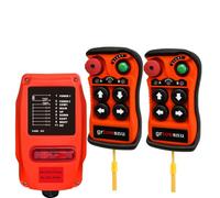 Télécommande sans fil industrielle 4 canaux boutons pour pont roulant | 220 380 36V Pont roulant Palan grue électrique à chaîne Treuil Hayon élévateur benne basculante radio