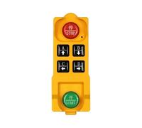 Télécommande sans fil industrielle 433.92, commande de grue de levage, 2/4 boutons, contrôleur Radio industriel, étanche,Réponse Rapide(4 Buttons)