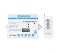 Télécommande sans fil industrielle pour moteurs CC et actionneurs linéaires 9 V-29 V 7 A Contrôleur de moteur en plastique avec récepteur RF433 MHz Modèle IPS